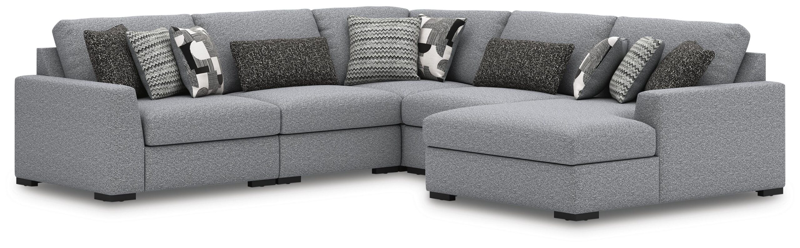 c474543b675c1a3fcc012c90312c9354 Bealton 5-Piece Sectional with Chaise - Image 1