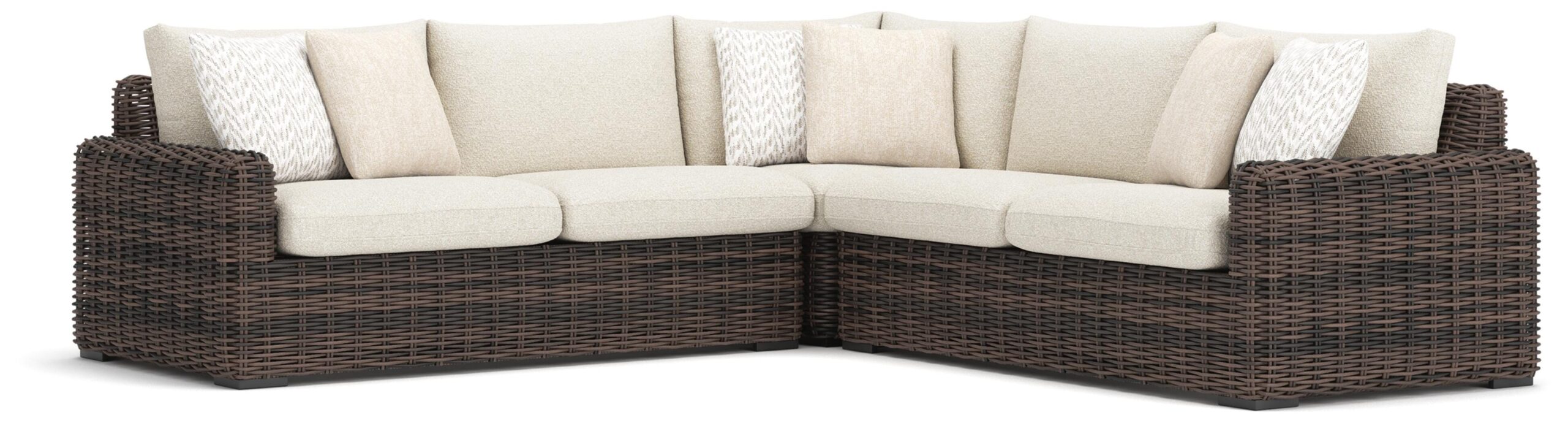 c4f08212f71451a17dc32b65e2744593 Kimora 3-Piece Outdoor Sectional - Image 1