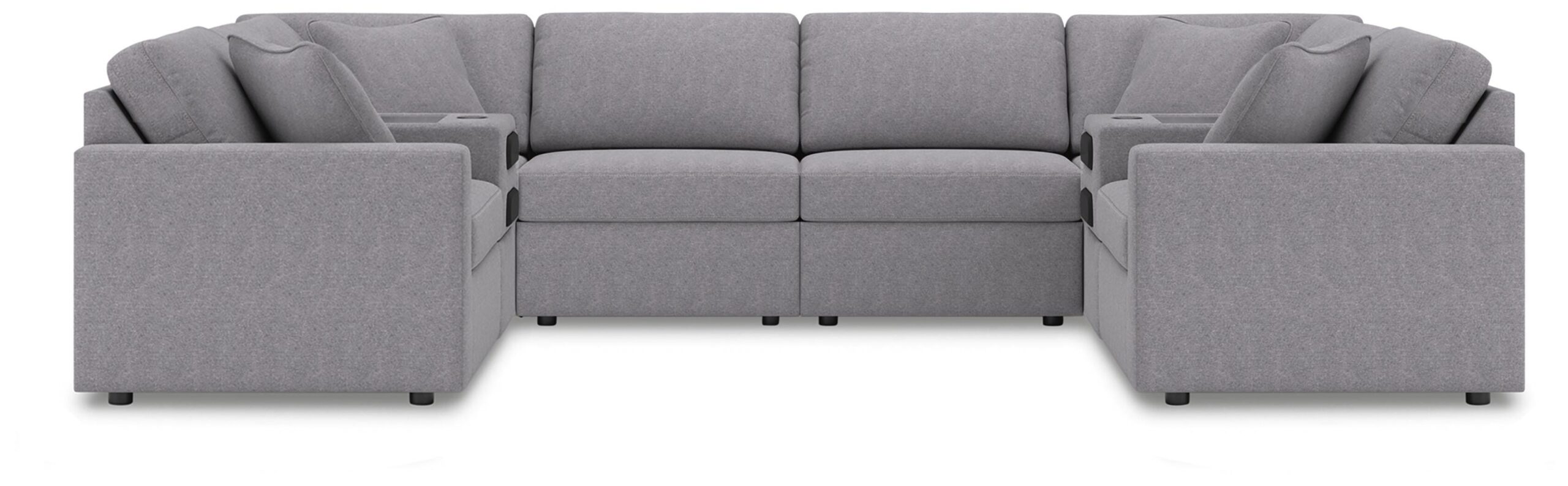 c5859405dbe4fe8dd05e0140106bcba2 Modmax 8-Piece Sectional - Image 1