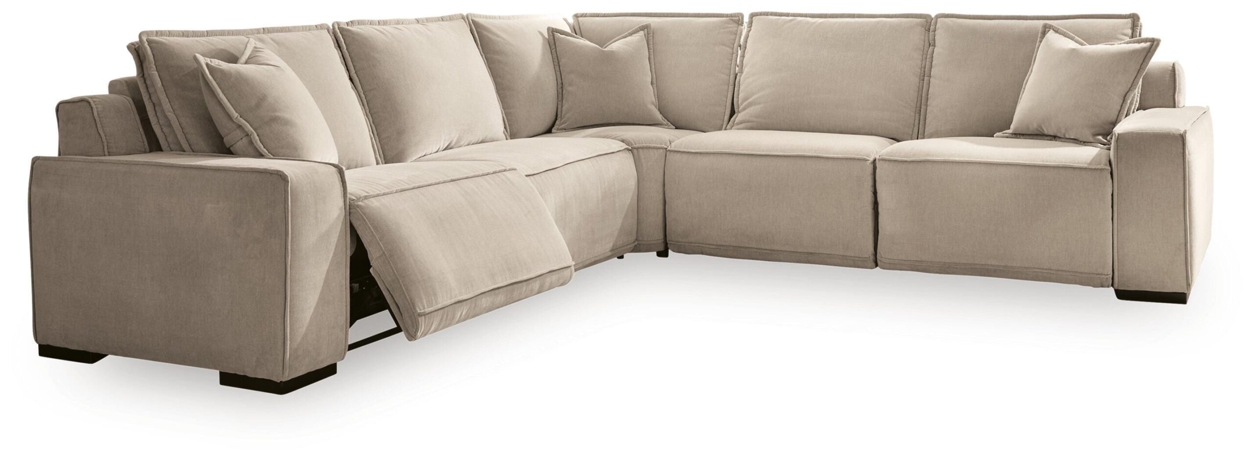 c83931cf31fb9251e1abdd7586c4494e Carceri 5-Piece Power Sectional Reclining Sofa - Image 1