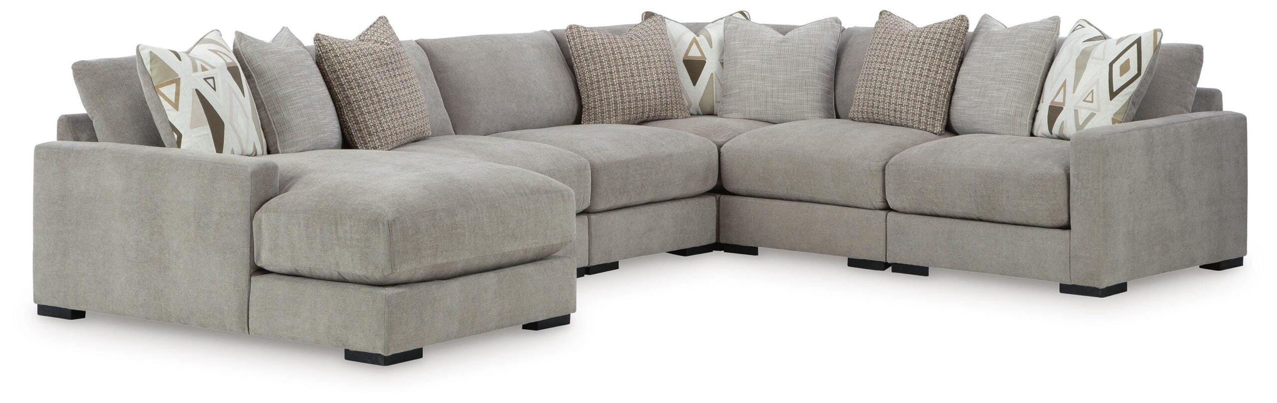 c8d471937b0ac0e4f784e77c30418b78 Aslan Court 6-Piece Sectional with Chaise - Image 1