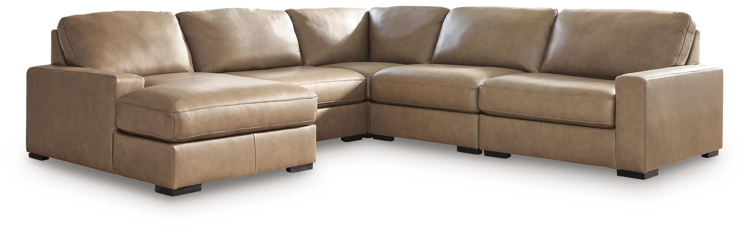 c97c9e69a1b9b796f611625f1ef36121 Veronella 5-Piece Sectional with Chaise - Image 1