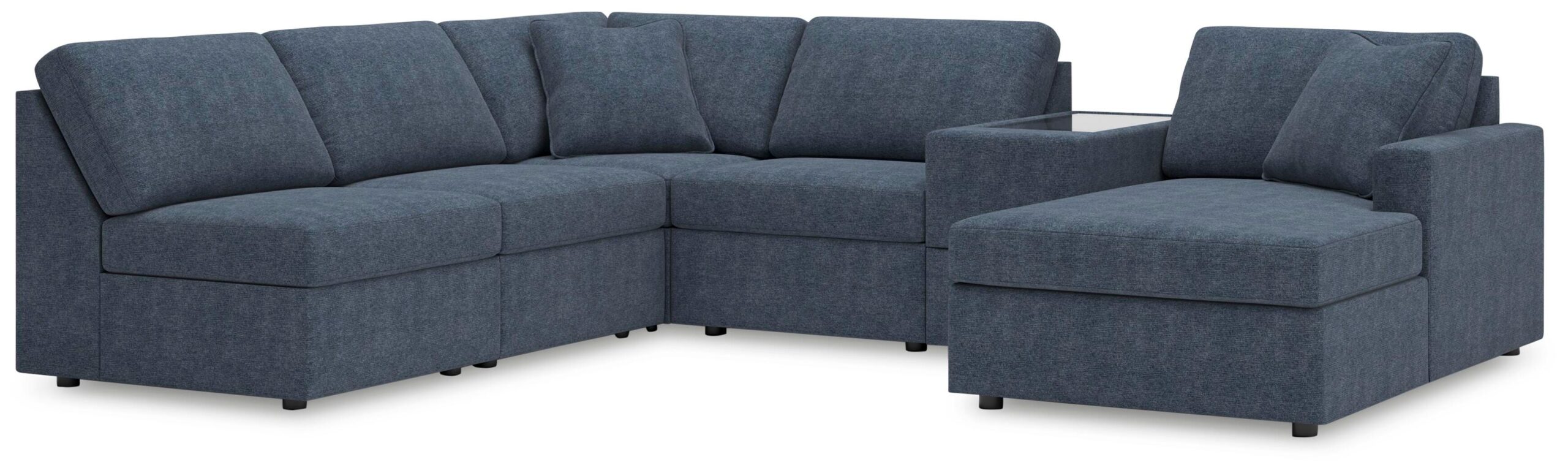 c9cf65a08c616f975b8a2bbcb158f031 Modmax 6-Piece Sectional with Chaise - Image 1