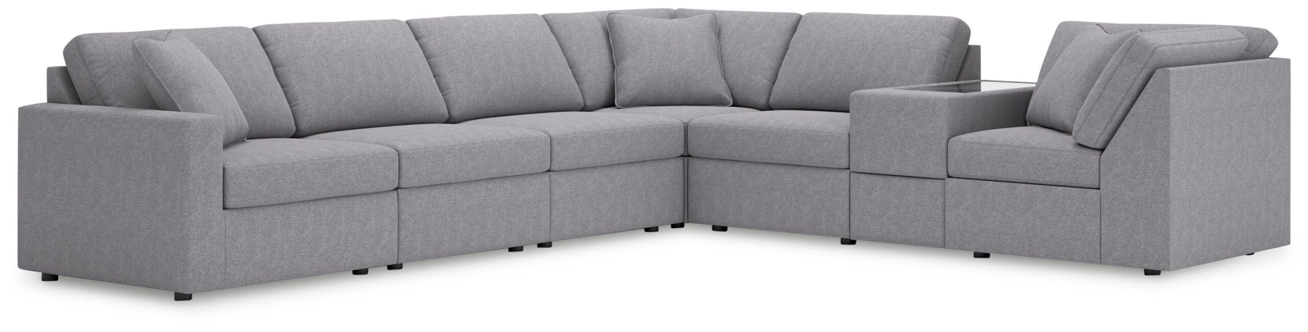 ca8857a7bcf9fbb123624612079bbf14 Modmax 7-Piece Sectional - Image 1