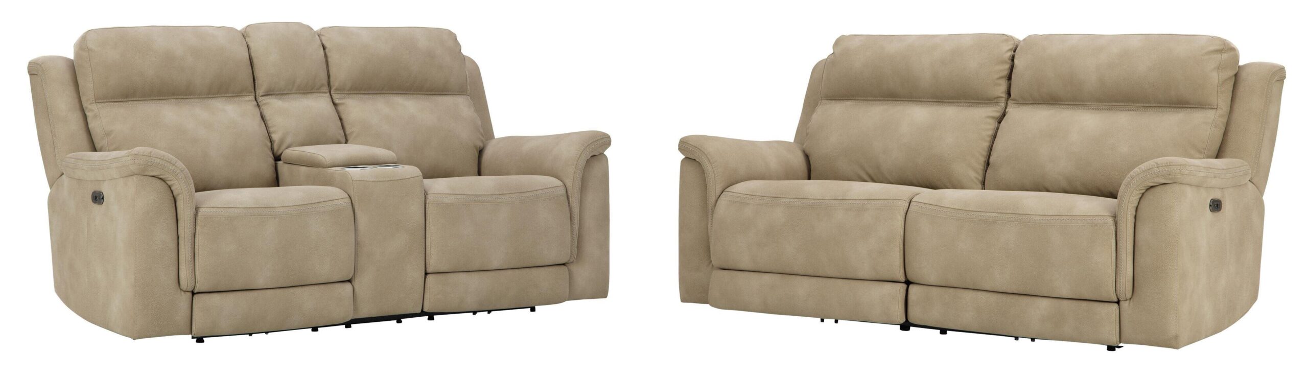 d143ea58d6f89fa5db1cc05b5be3f5d0 Next-Gen Durapella Power Reclining Sofa and Loveseat - Image 1