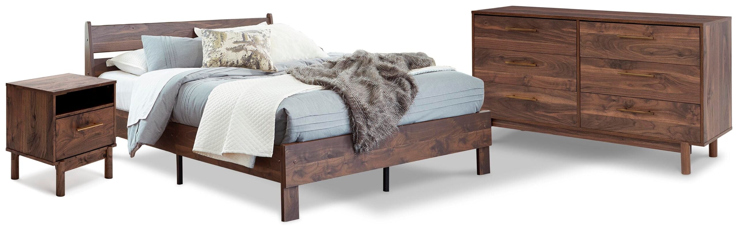 d18578efe1fd09cef202b1e3dc524579 Calverson Queen Panel Platform Bed with Dresser and Nightstand - Image 1