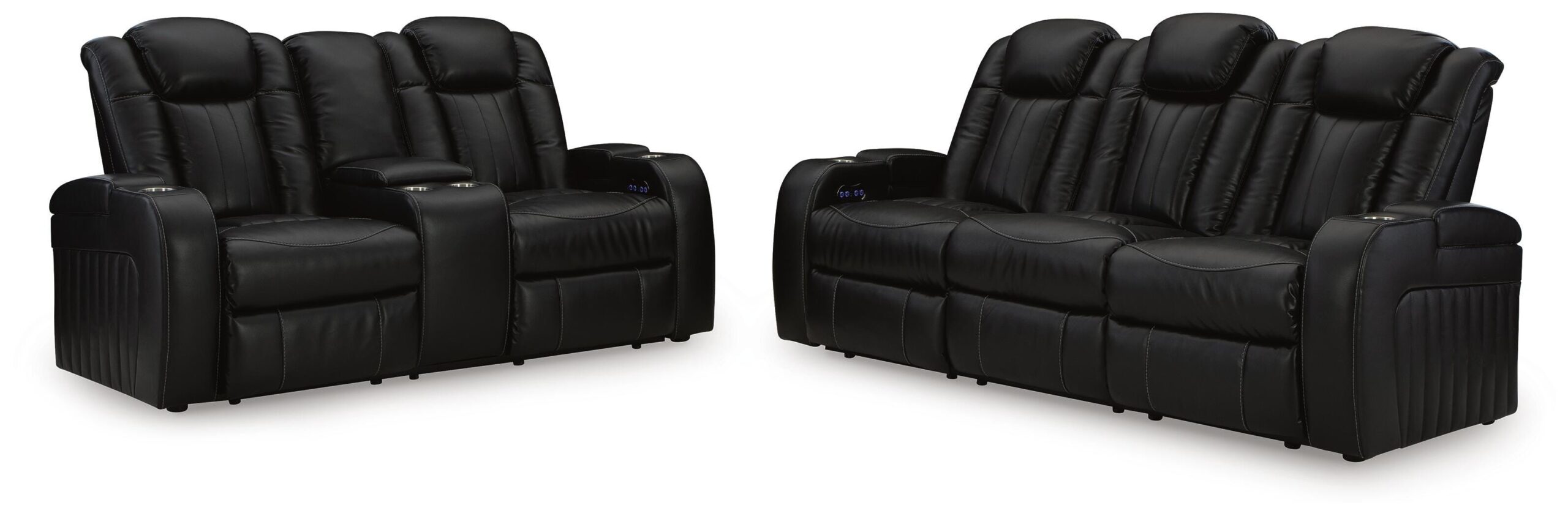 d41fc91aca1e870931050e4fce5bed4f Caveman Den Power Reclining Sofa and Loveseat - Image 1