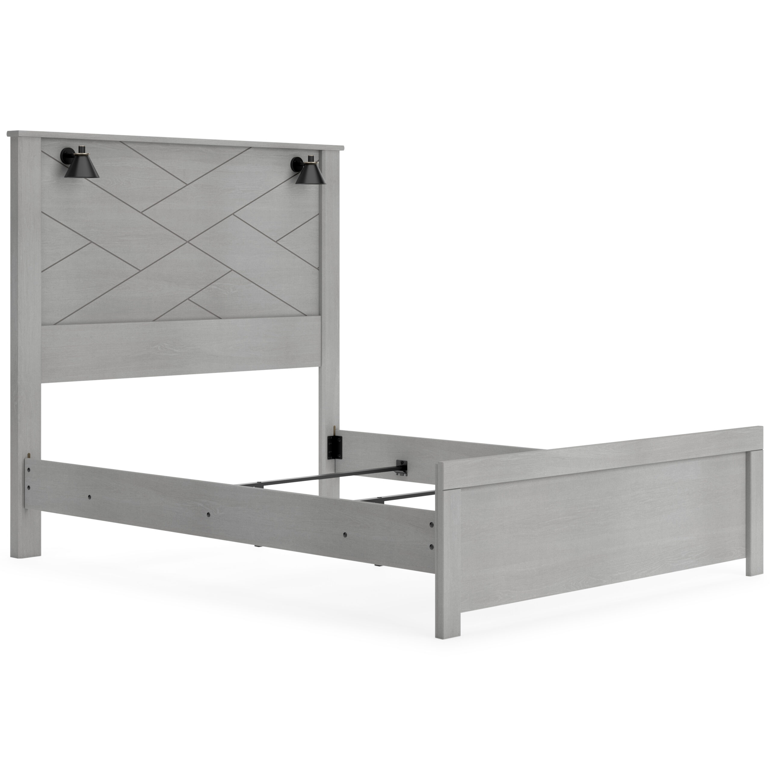d5f42e2a16b67abbab7449ba6d698eb8 Cottonburg Queen Panel Footboard - Image 1