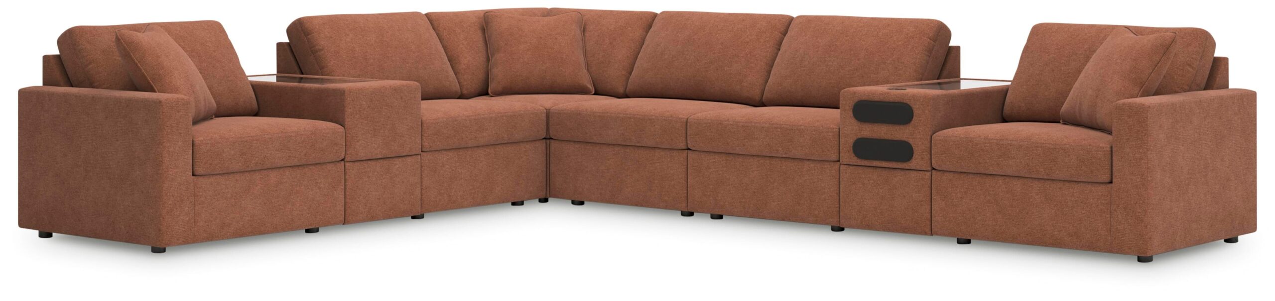 d6723401b90a40dc8e4dd912768cb637 Modmax 8-Piece Sectional - Image 1