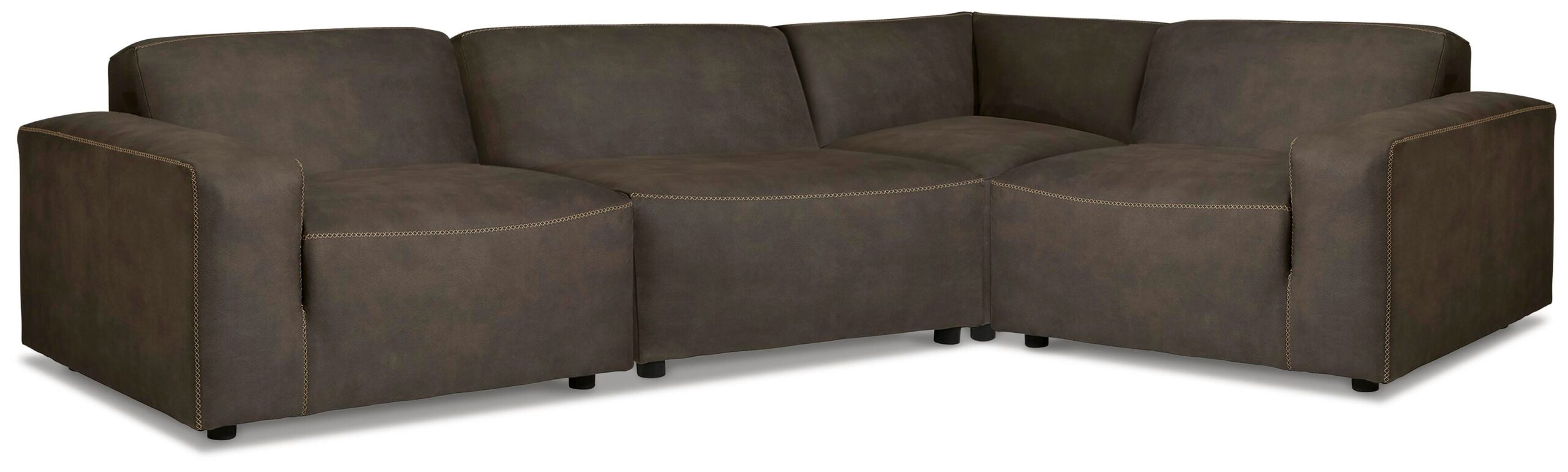 d79b96b3df6501041e962c708ceaf2be Allena 4-Piece Sectional - Image 1