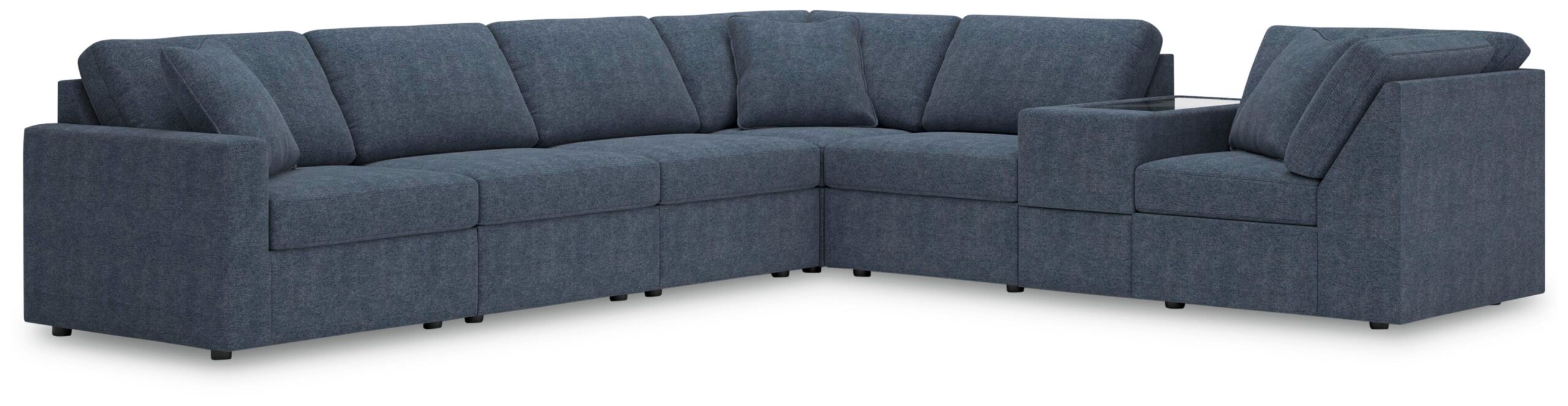 d7c346d2941b3506e5b223a59a9671f5 Modmax 7-Piece Sectional - Image 1