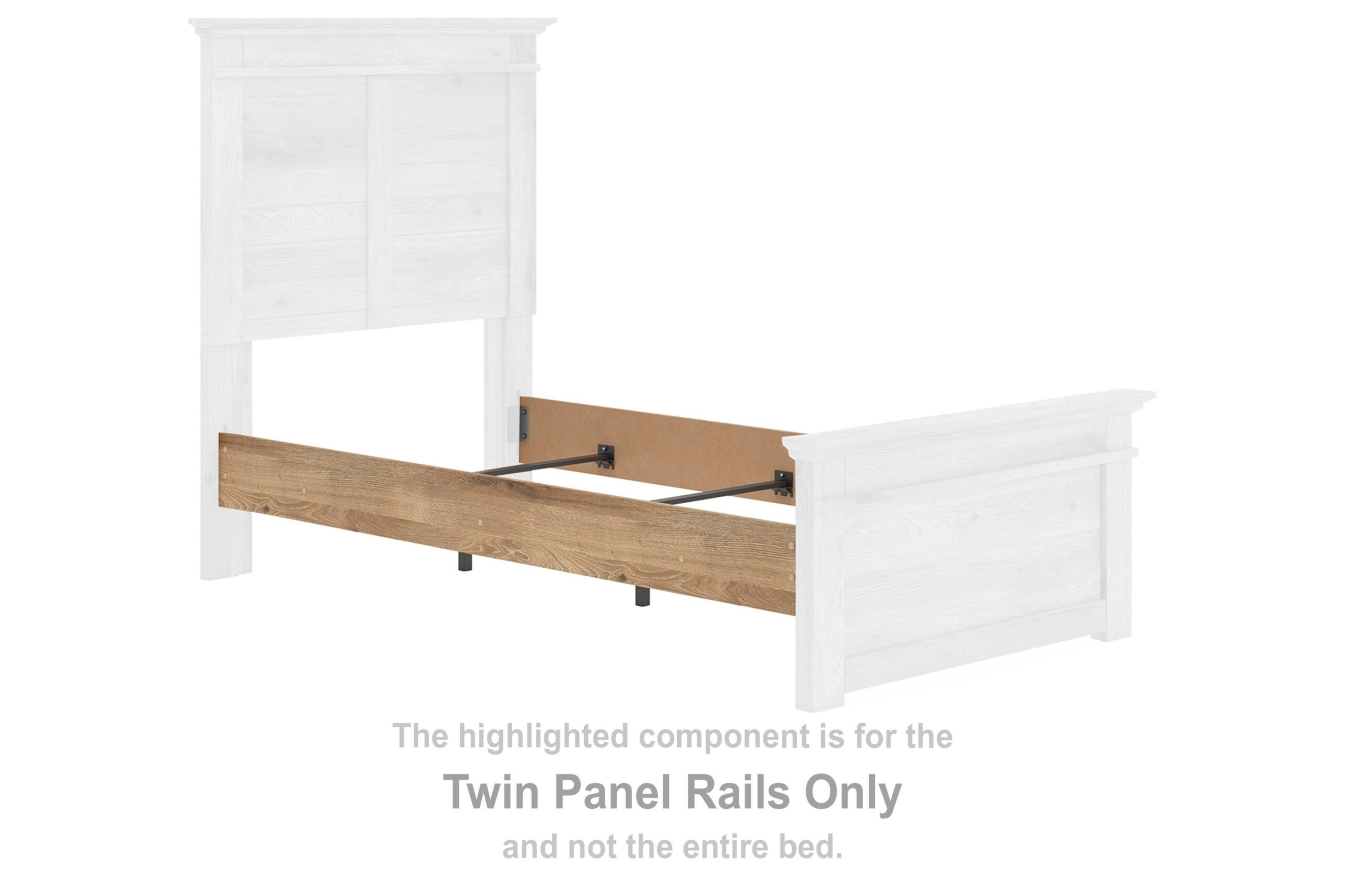 d7ffa0411693b552e98adaaa77507902 Makidern Twin Panel Rails - Image 1