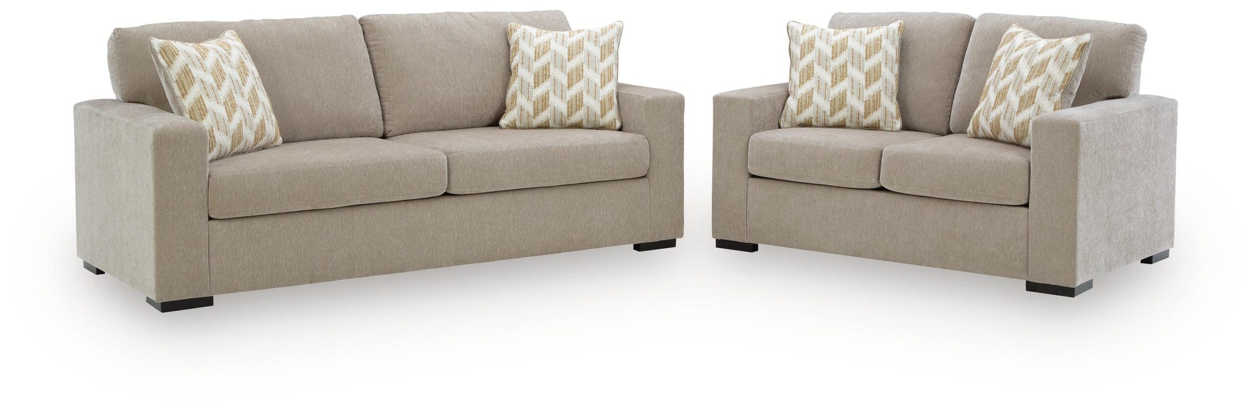 d8393a5e6e87bc638b266eaa463ebcf0 Bridgepoint Sofa and Loveseat - Image 1