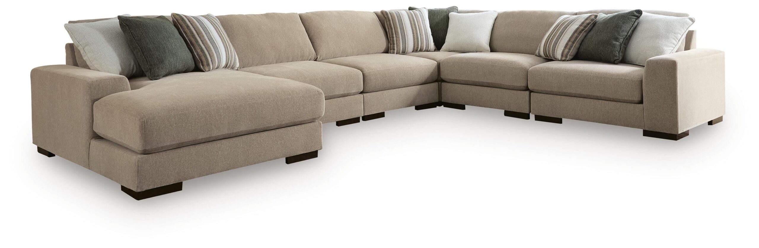 db33af5233d9bf52d5090dd1b14cf3eb Linenhause 6-Piece Sectional with Chaise - Image 1