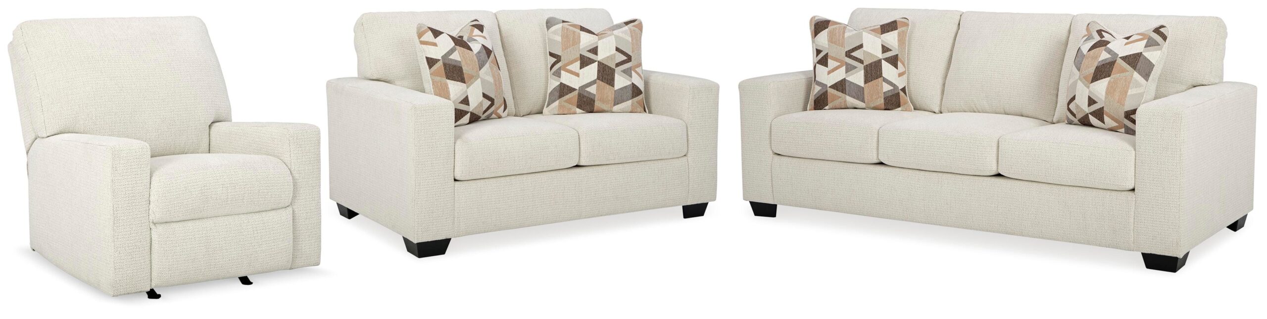 dc30d61197b30e556373121766a87a8d Bristaview Sofa, Loveseat and Recliner - Image 1