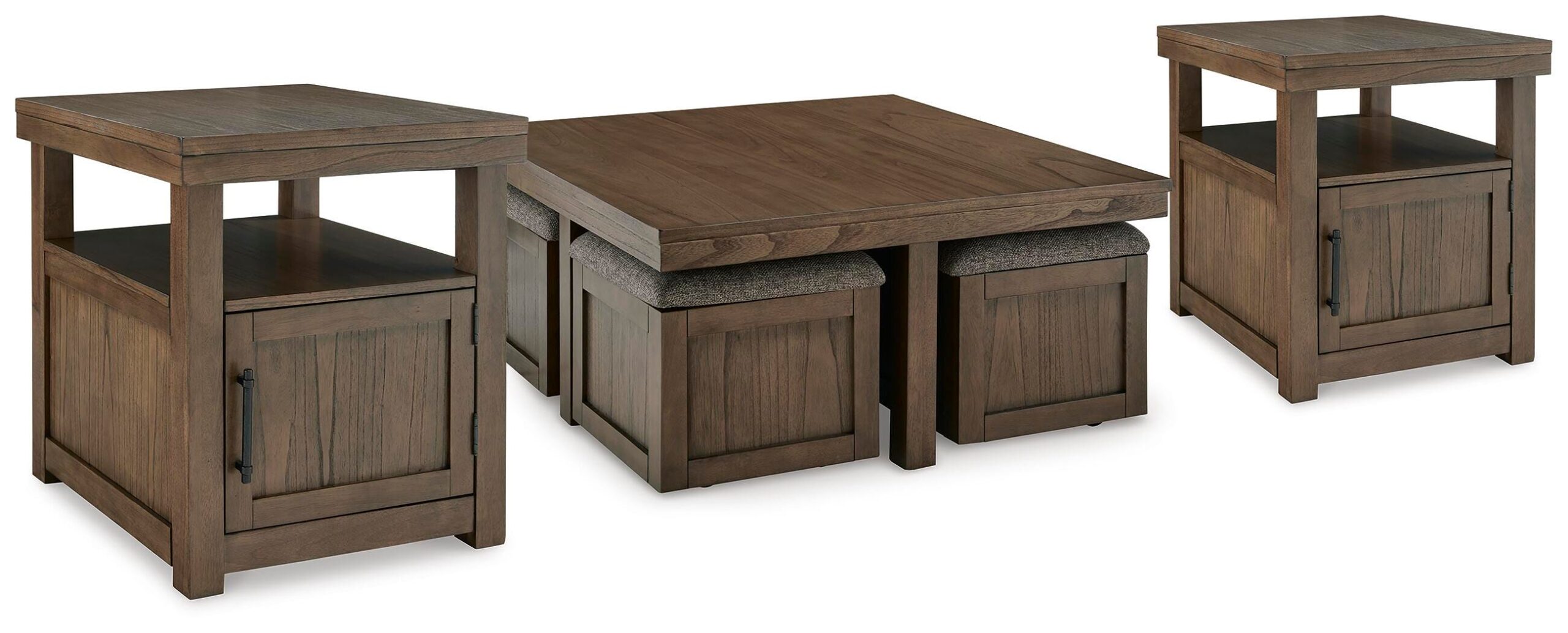 ddf500ab69e8c65ea3488fa3c7237428 Boardernest Coffee Table and 2 End Tables - Image 1