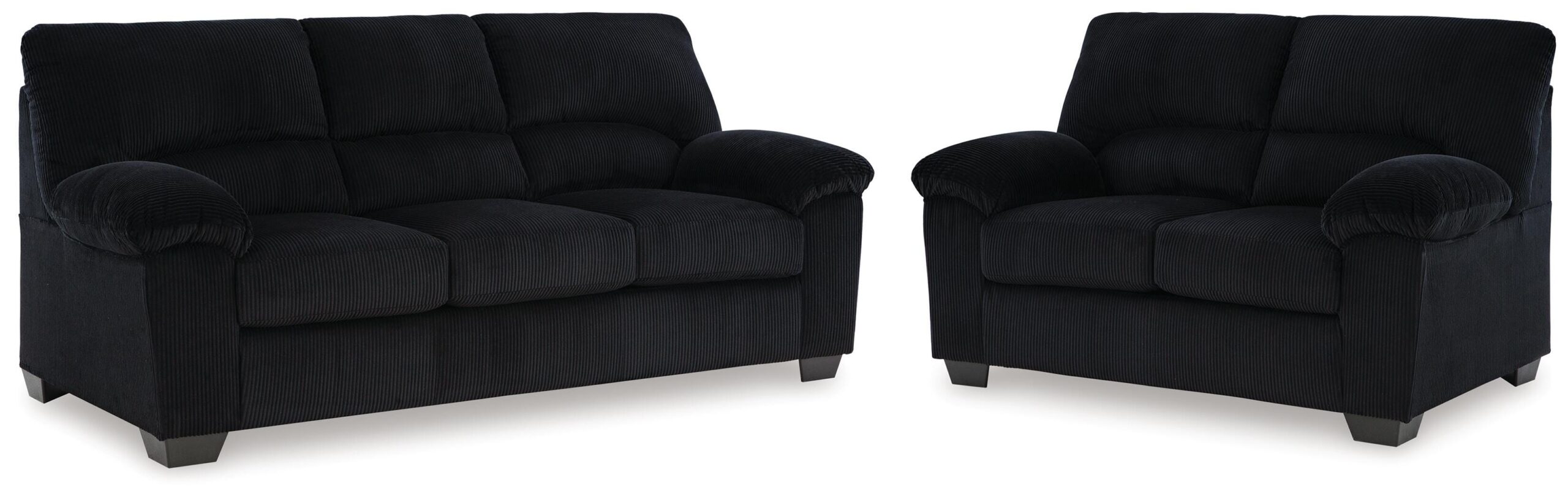 dea36e51beb02c9f7ec130e1d0f331b0 SimpleJoy Sofa and Loveseat - Image 1