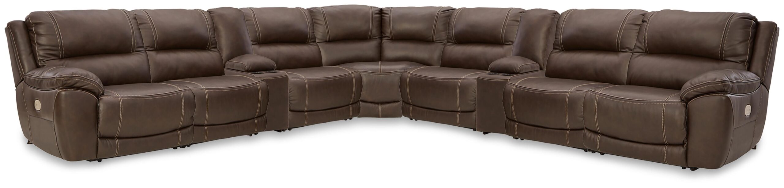 df0555ce7b499cee23136bad80ac7ded Dunleith 9-Piece Power Reclining Sectional - Image 1