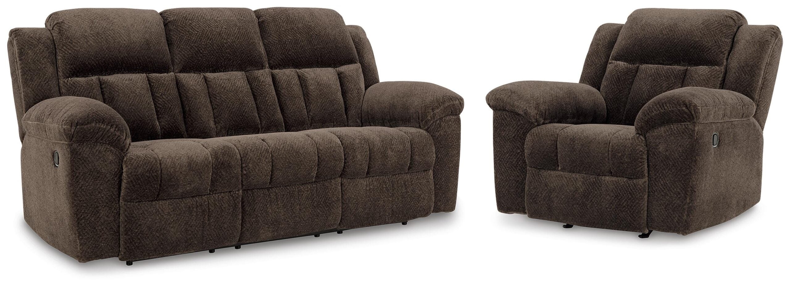 df4107582f39cbb762de39124641336d Frohn Reclining Sofa and Recliner - Image 1