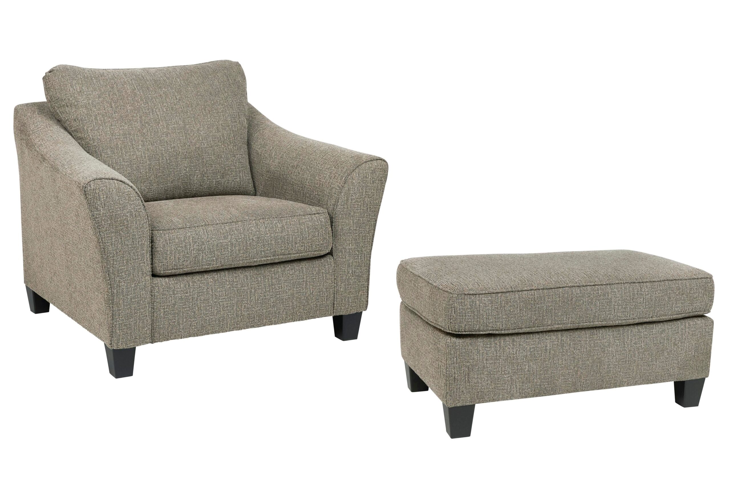 dffaa79043d62e310f859fd6fd126085 Barnesley Oversized Chair and Ottoman - Image 1