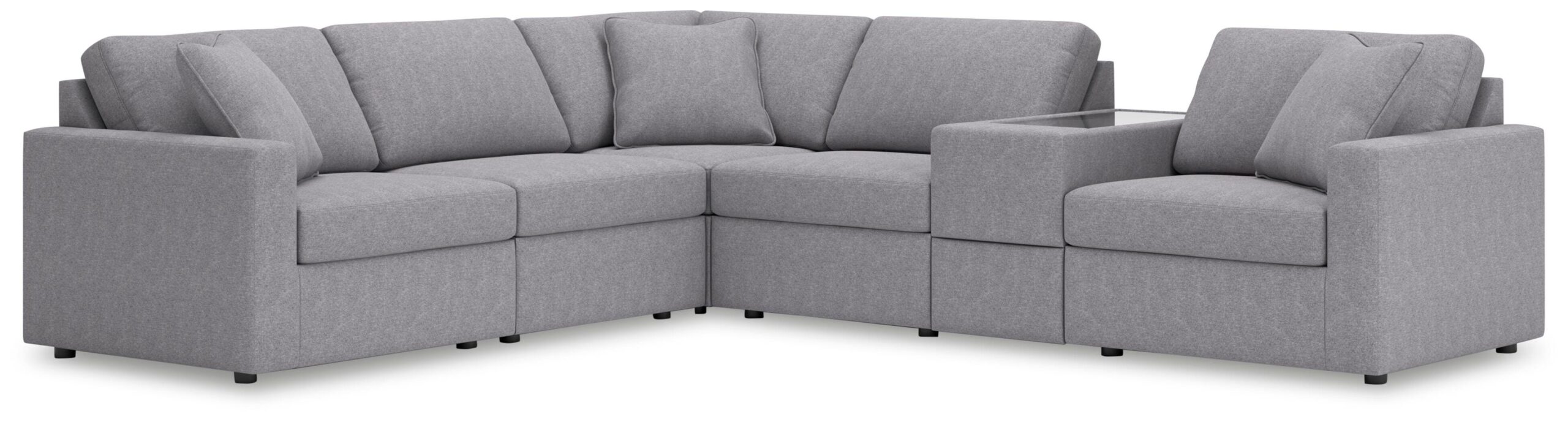 e0358b88b1e2f1e54756e91e5cd7e8cc Modmax 6-Piece Sectional - Image 1