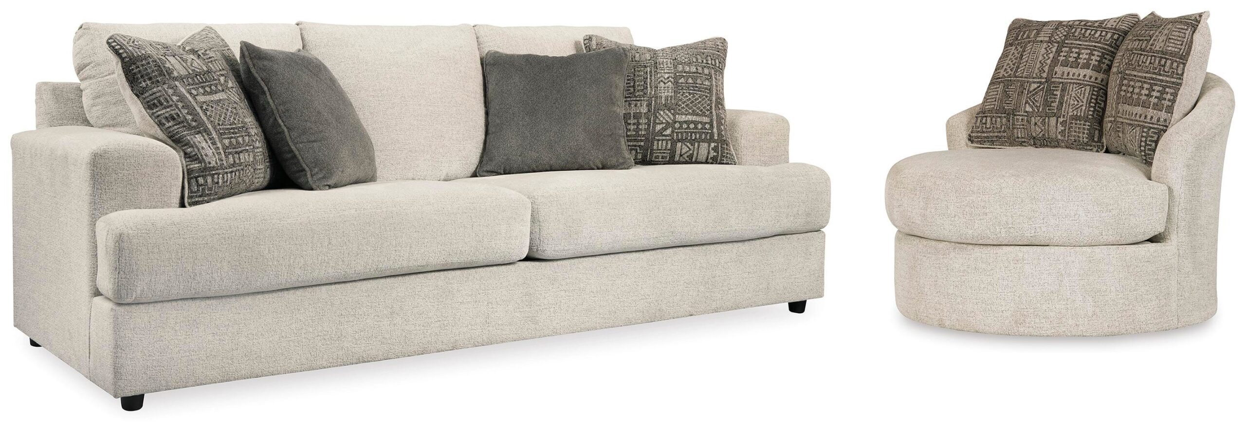 e1284ec8a3d0f4f853420b58db80bd86 Soletren Sofa and Chair - Image 1