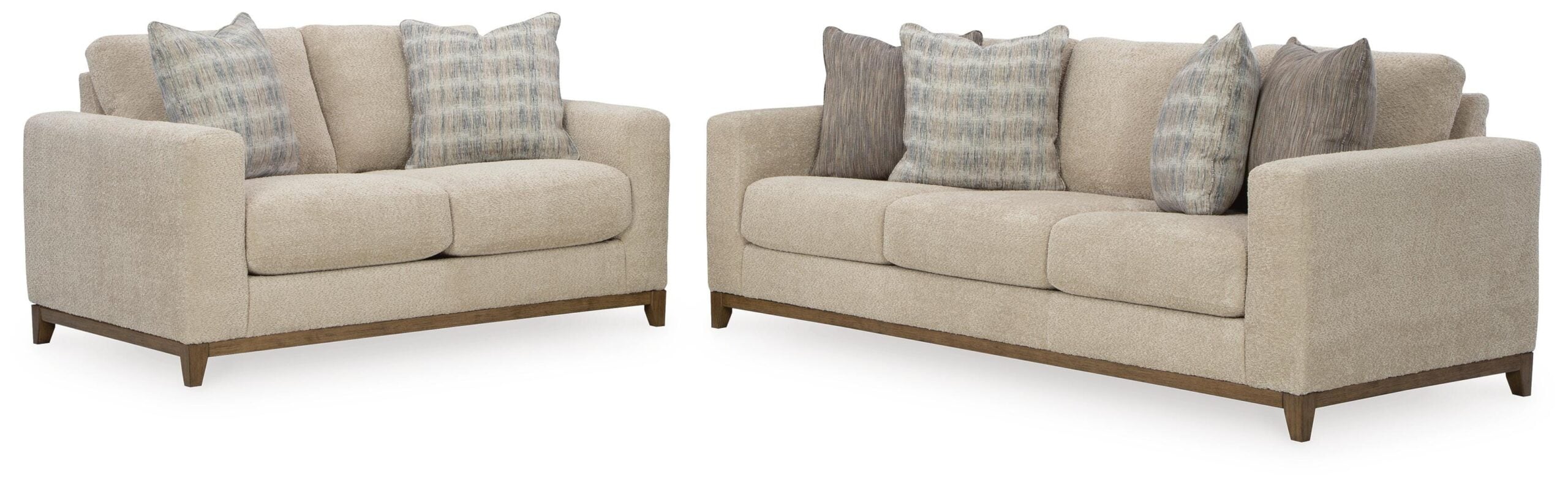 e1f4b517202237440f280ddbb4dc5cca Parklynn Sofa and Loveseat - Image 1