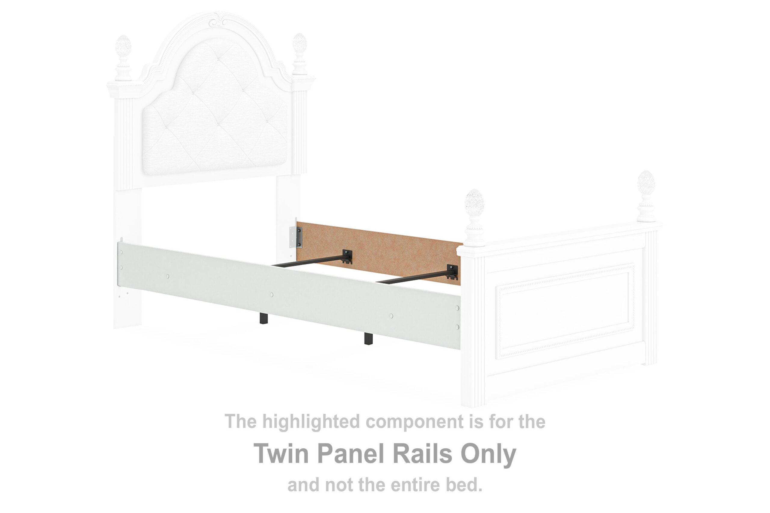 e2a17e97457d21506d20e620399ba307 Kozlani Twin Panel Rails - Image 1