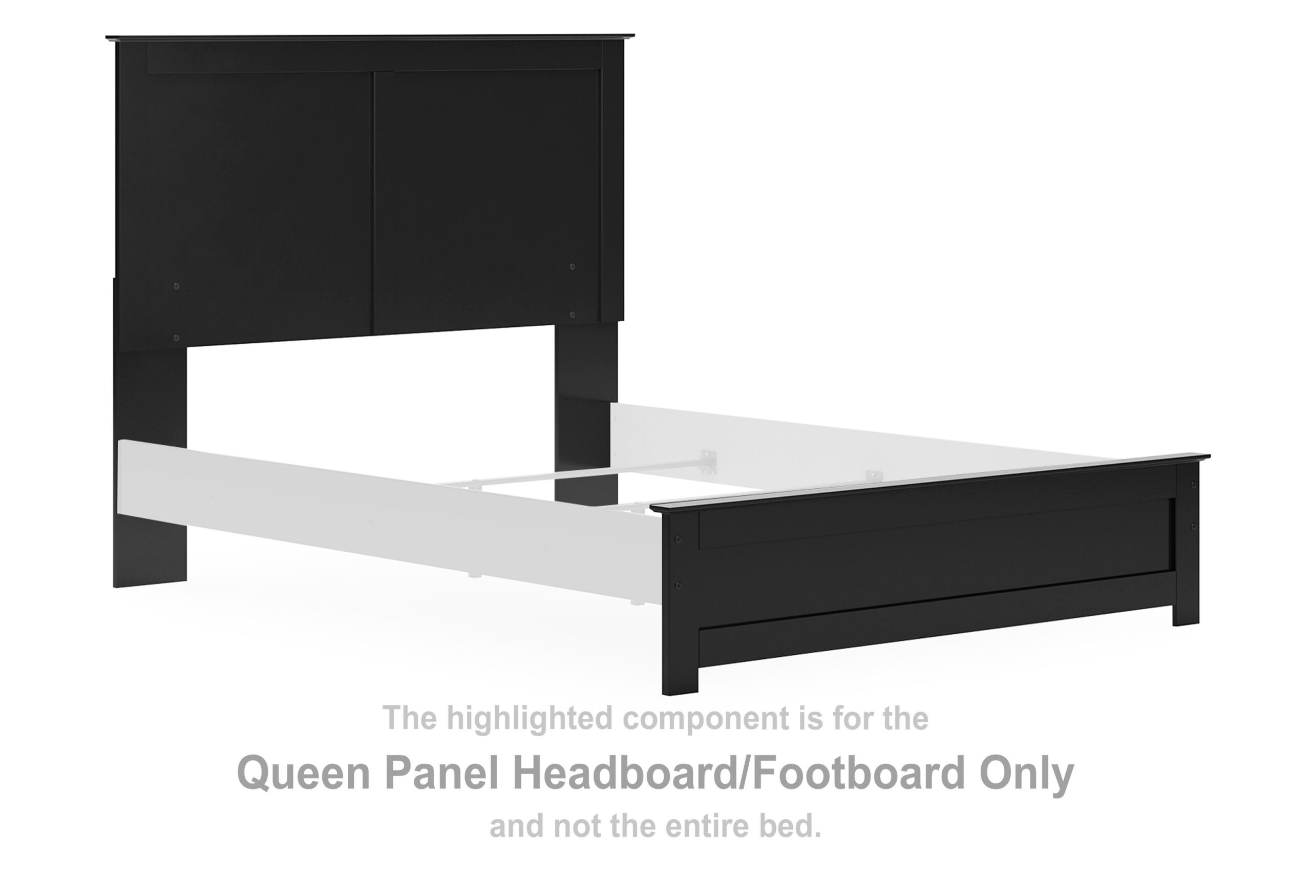 e2f920852fed2071eda4daf193abcd8e Maribel Queen Panel Headboard/Footboard - Image 1