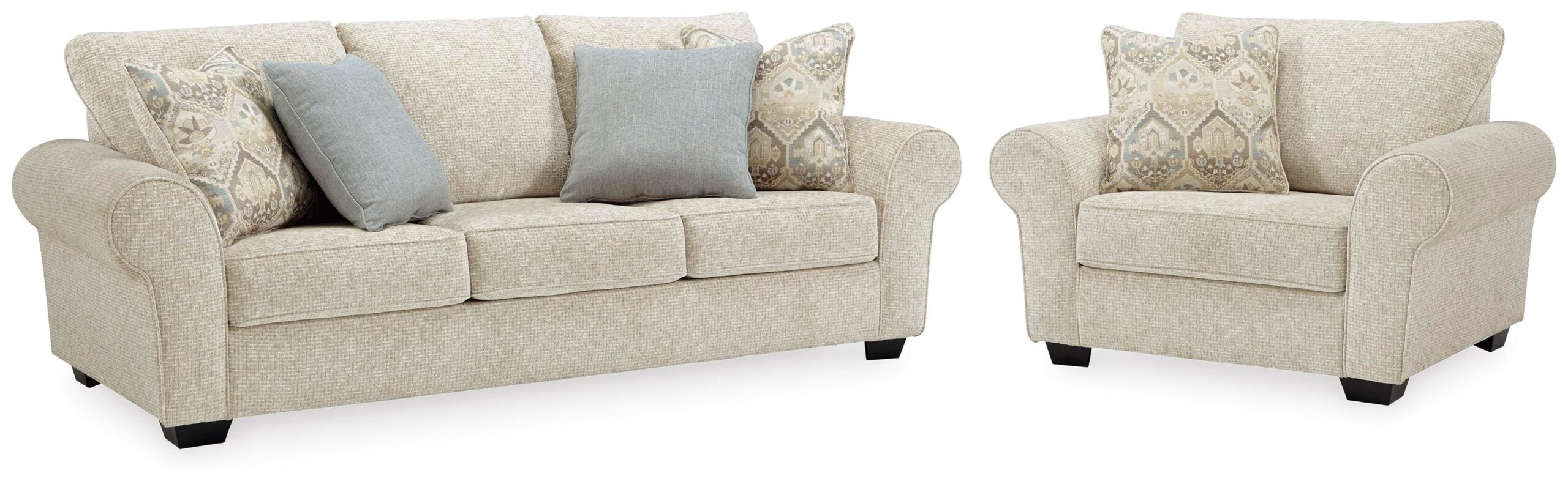 e4b369ce7ddfd330c453e2c87f24a54c Haisley Sofa and Chair - Image 1