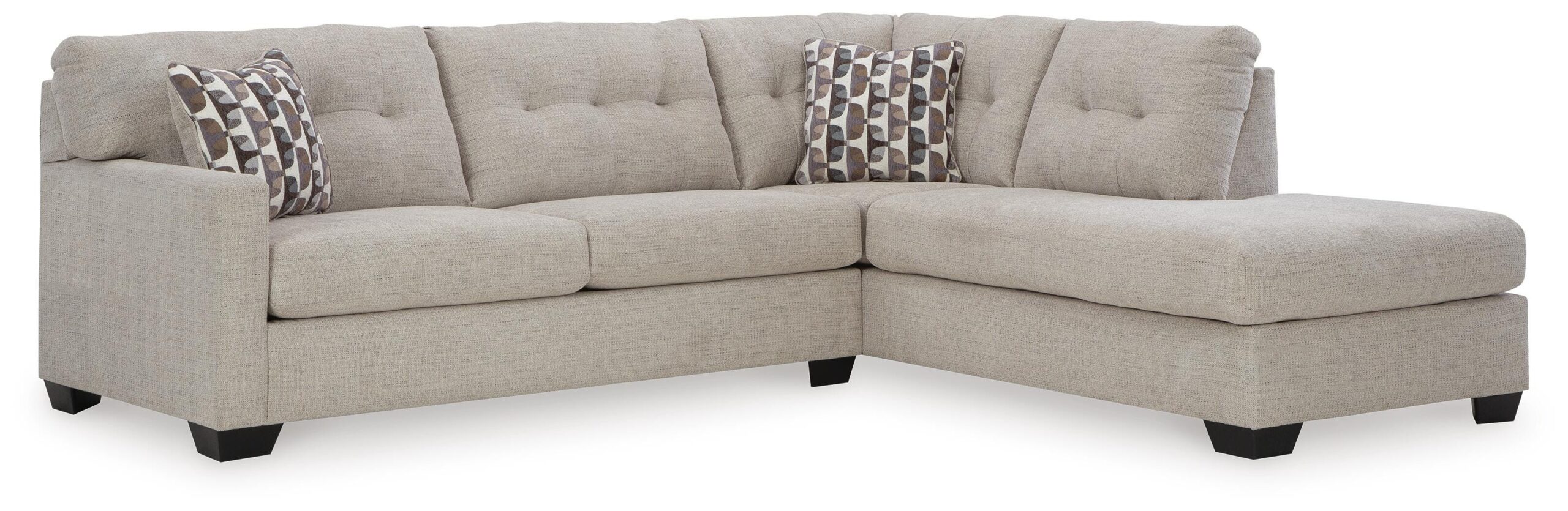 e63c800c7622203a19d6da1c538bab83 Mahoney 2-Piece Sleeper Sectional with Chaise - Image 1