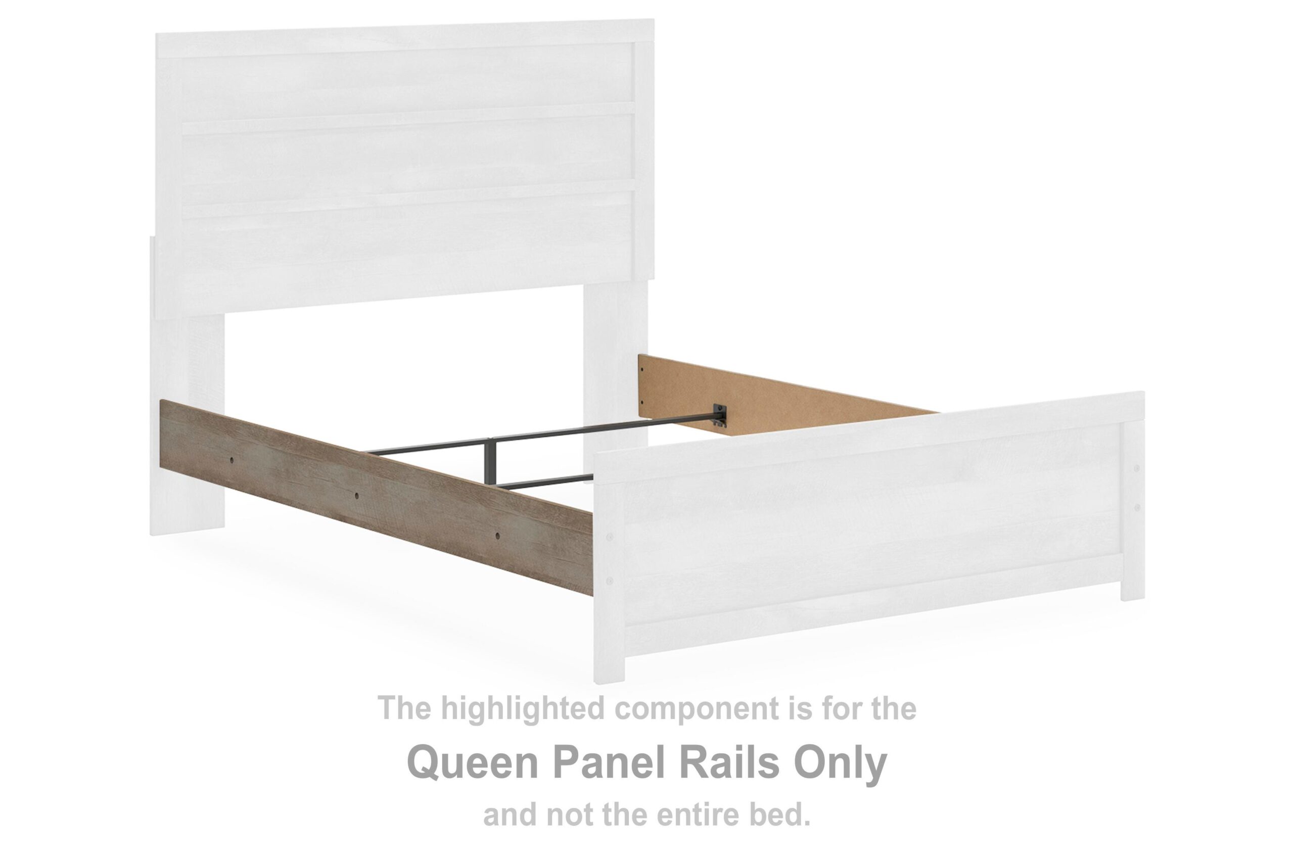 e6d5c9da168a2318d398bc6edd39ba9b Gachester Queen Panel Rails - Image 1