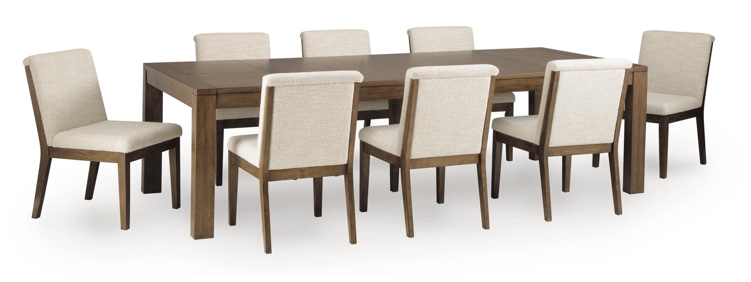 e79c1dbc629373f66decb3aad92f98b8 Marxmore Extension Dining Table and 8 Chairs - Image 1