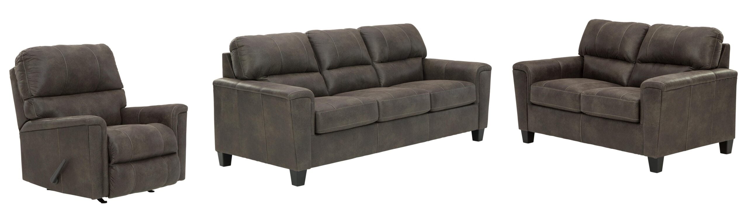 e803440610e2f5717f60164e00362293 Navi Sofa, Loveseat and Recliner - Image 1