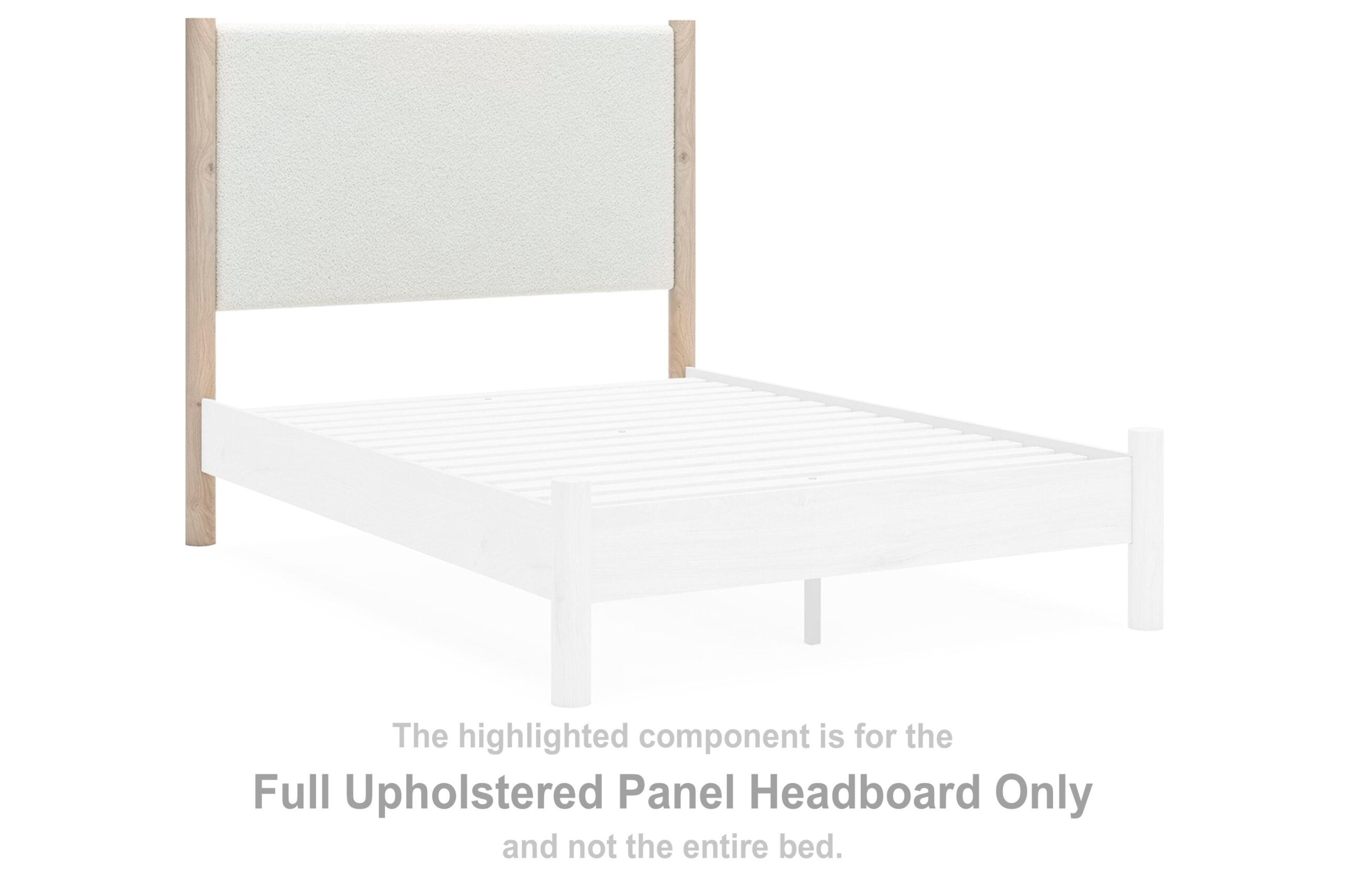 e841dc04a091cbe13786d9dce24d388f Cadmori Full Upholstered Panel Headboard - Image 1