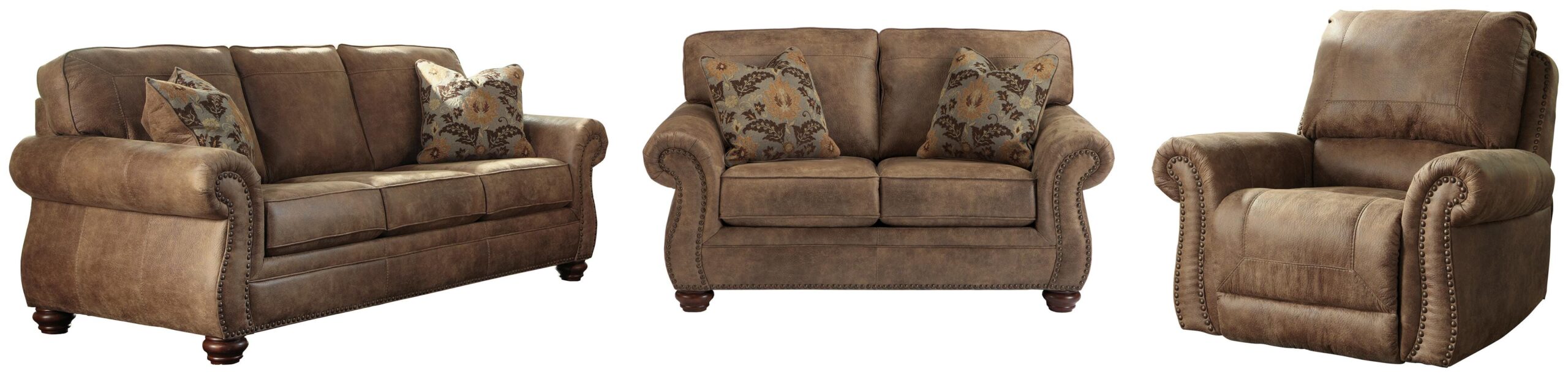 e87c11da9e6bc2d061bc2eda617d172e Larkinhurst Sofa Sleeper, Loveseat, and Recliner - Image 1