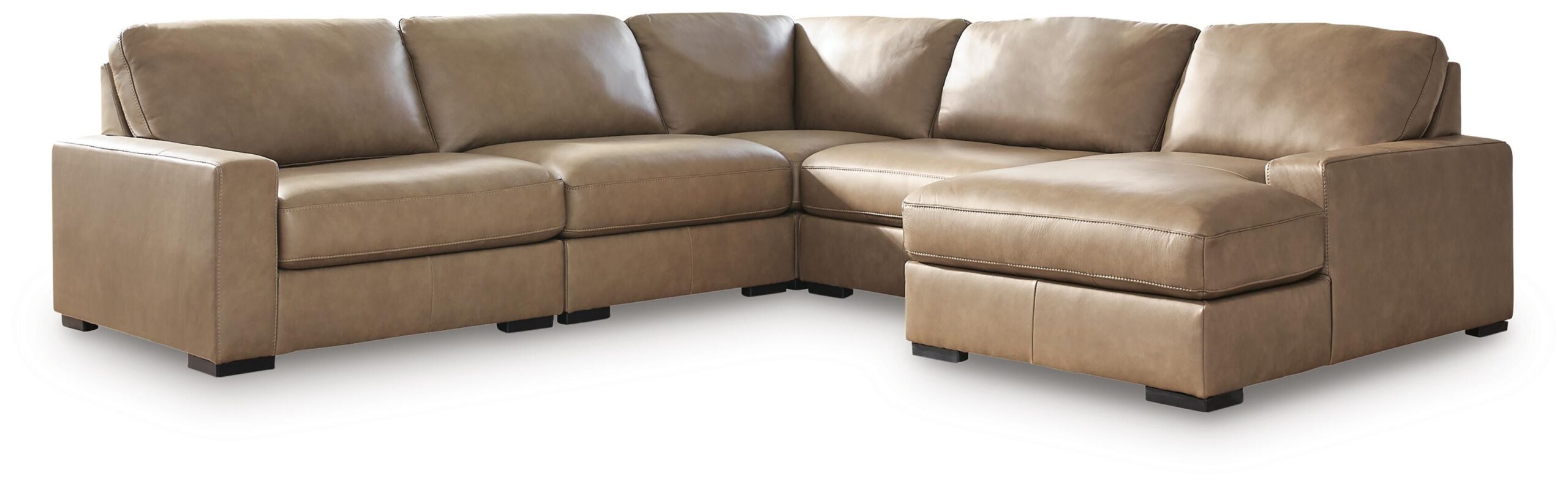 e8d7466fca2cfa714f5cbafa27a3d6a6 Veronella 5-Piece Sectional with Chaise - Image 1