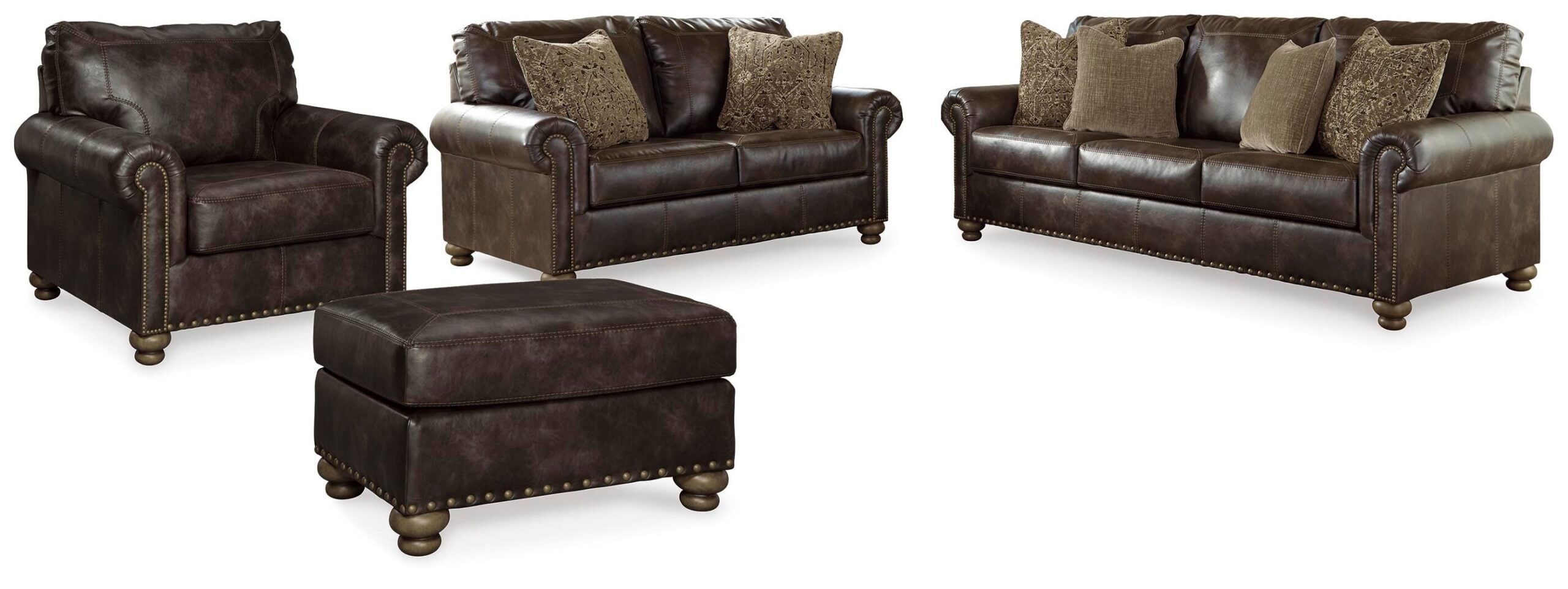 e992eadc4388e77558735997edffd029 Nicorvo Sofa, Loveseat, Chair and Ottoman - Image 1