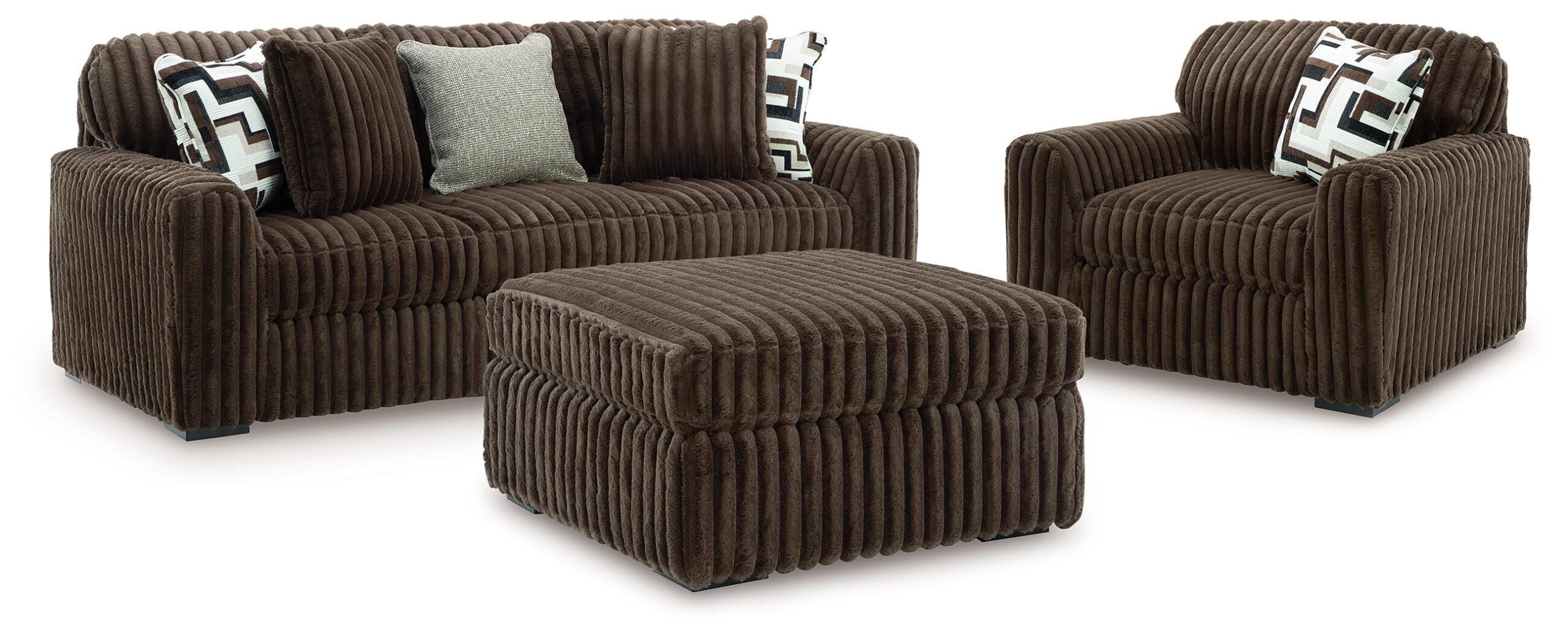 ea19aa16b1e2ddd559f80495f43acd32 Midnight-Madness Sofa, Oversized Chair and Accent Ottoman - Image 1