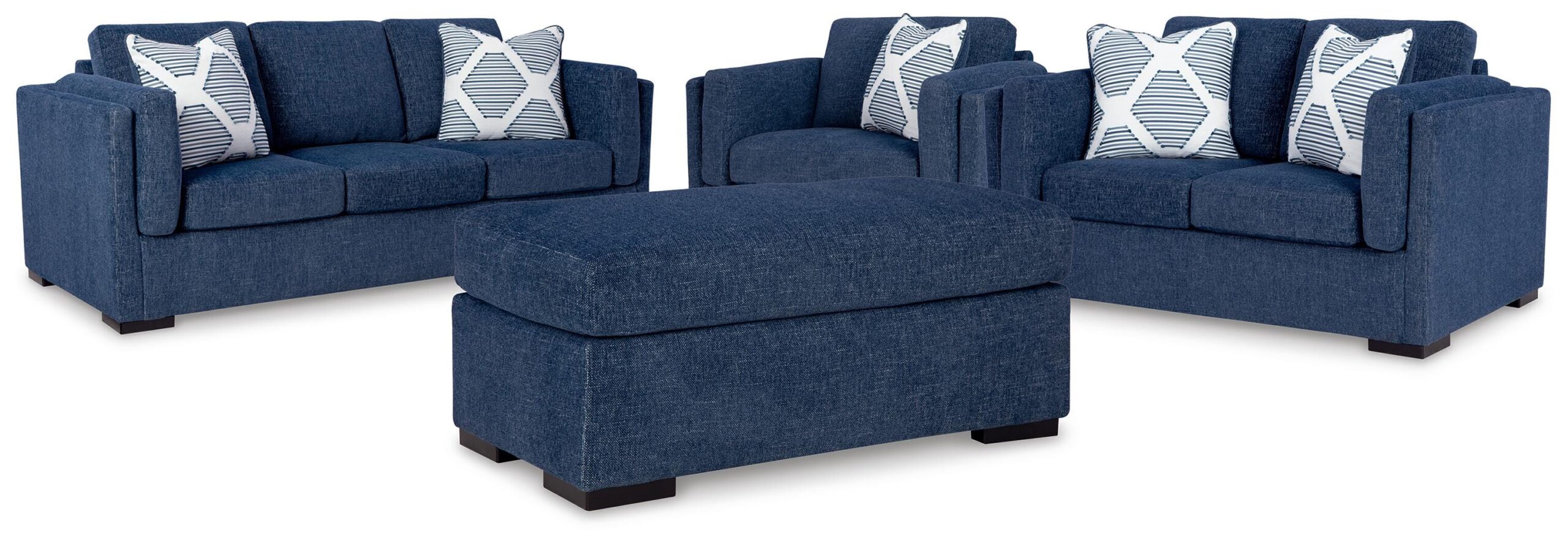 eb0118390b4a4b861afaef98c46959b7 Evansley Sofa, Loveseat, Oversized Chair and Ottoman - Image 1