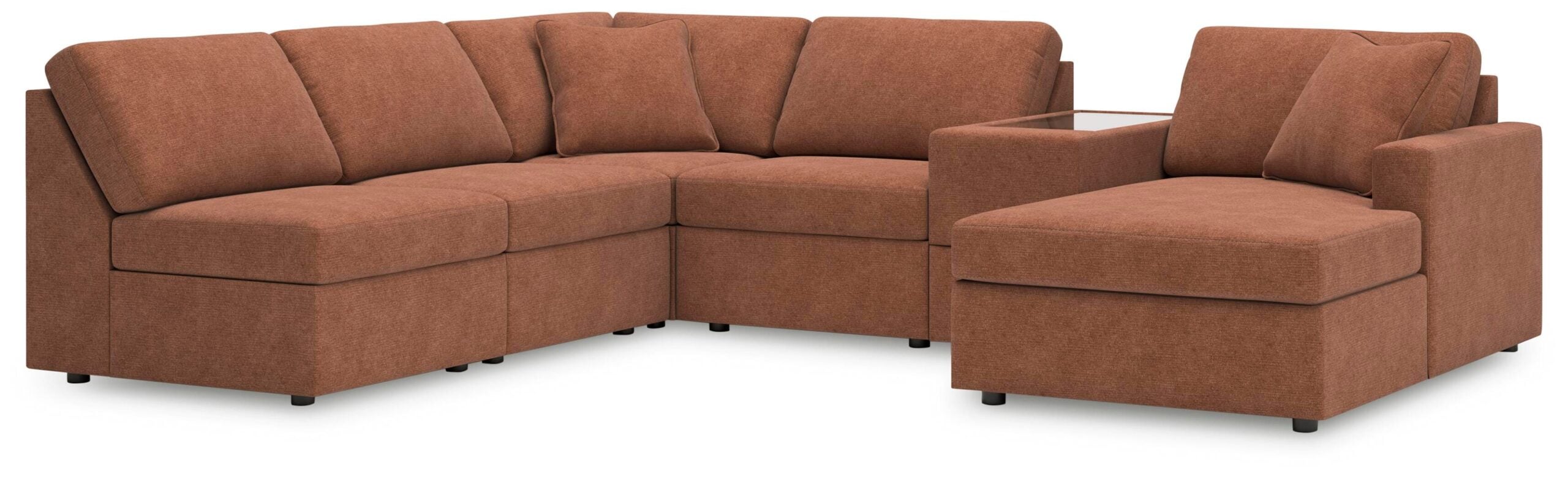 ec12537f764f930f4d05074b2972d821 Modmax 6-Piece Sectional with Chaise - Image 1