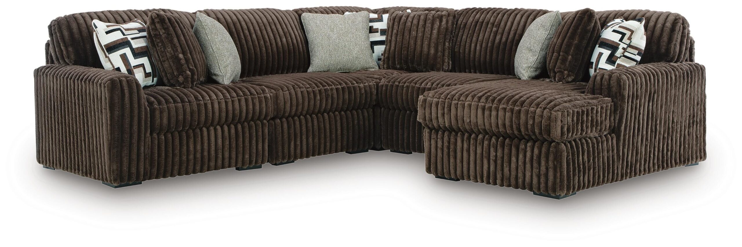 ec67a4402ea35de45387531051e0e562 Midnight-Madness 5-Piece Sectional with Chaise - Image 1