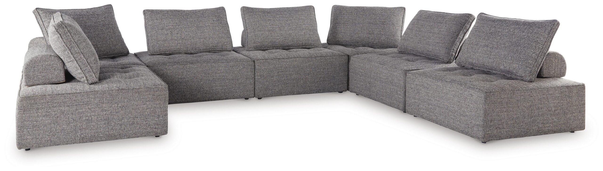 ed880e0ac4ec09f18c4ca3aae899270c Bree Zee 7-Piece Outdoor Sectional - Image 1