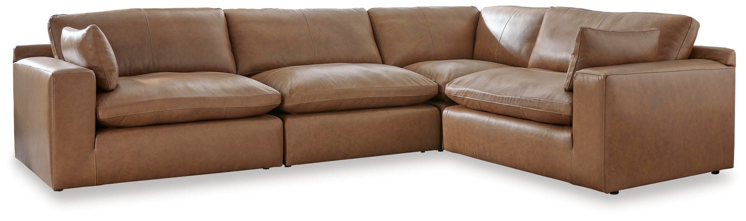 ef7f3910ef96c963f78505700c9759ae Emilia 4-Piece Sectional - Image 1