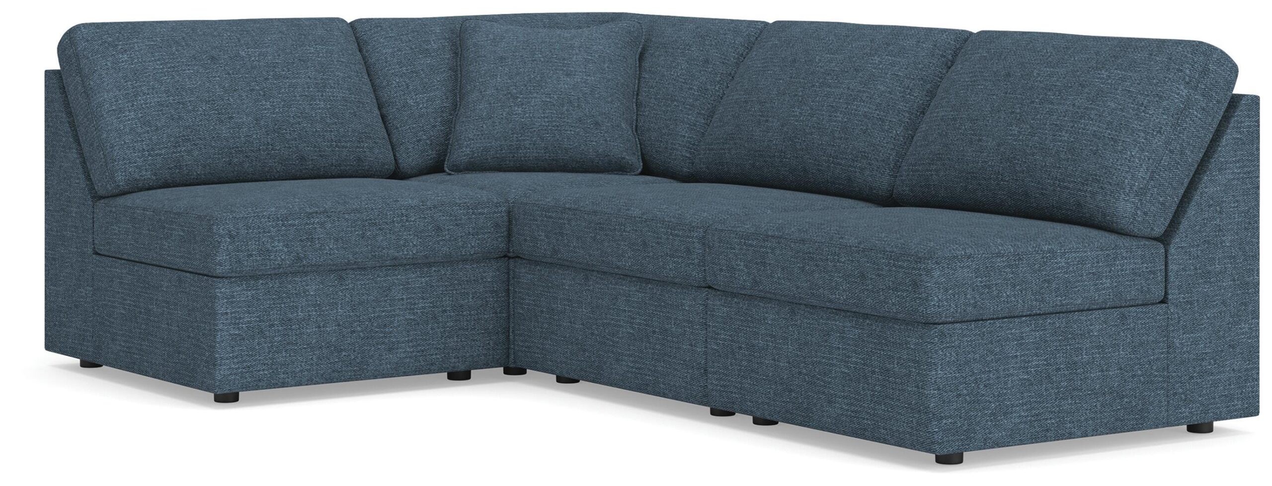 ef9252ea74013bc84d3aeb5d48998a54 Modmax 4-Piece Sectional - Image 1