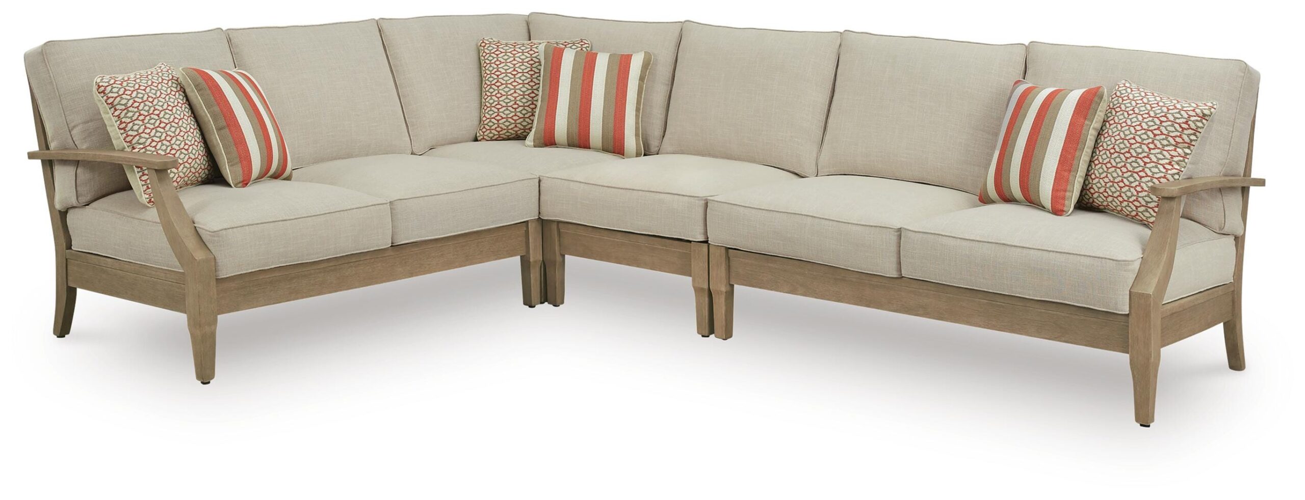 efab1ac9dc19fcc9bb9d30426b1217ac Clare View 4-Piece Outdoor Sectional - Image 1