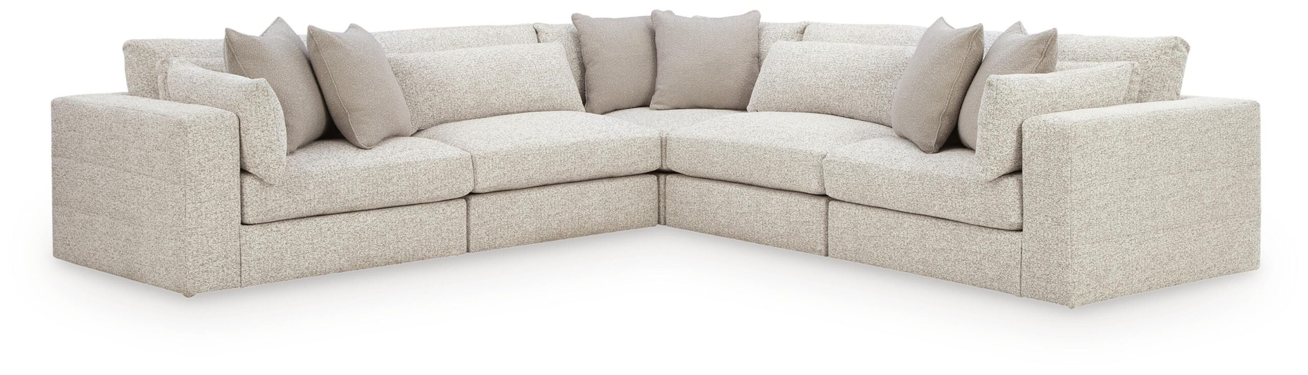 f00c218cf5f4f9bbbda7b8b4e59cbe07 Ashbourne Estate 5-Piece Sectional - Image 1
