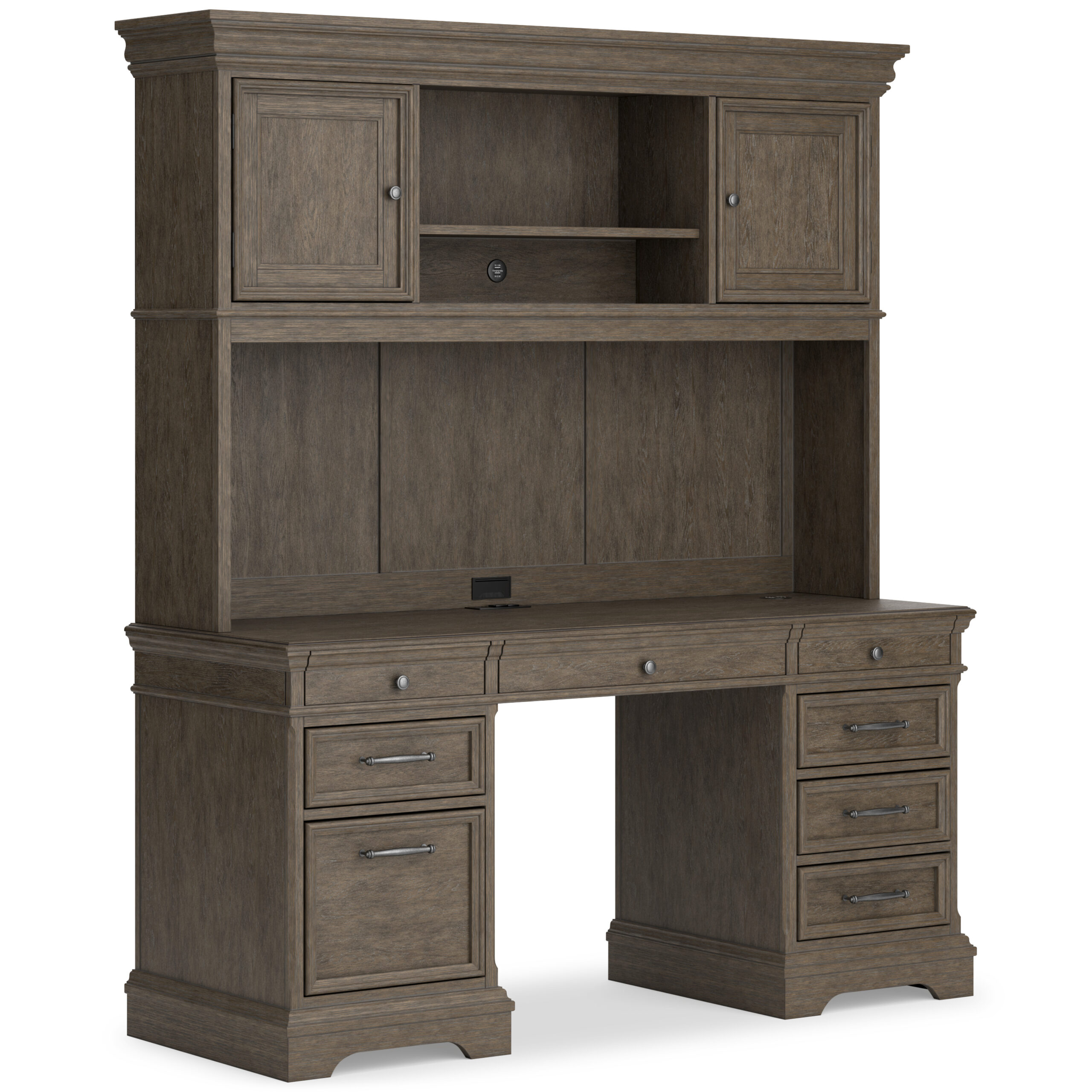 f0eda63fdac5f78fe2fc6215448374e7 Janismore Credenza - Right Base - Image 1