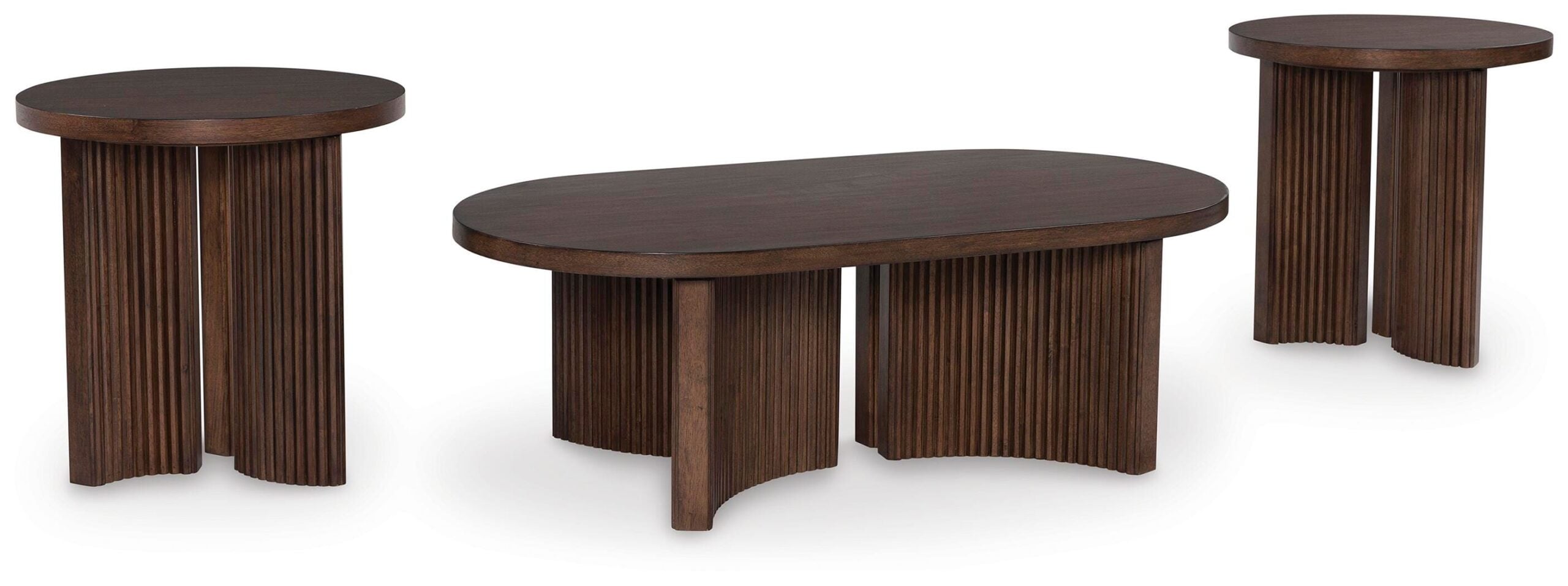 f21039e59e364f3cacb1810968443bac Korestone Coffee Table and 2 End Tables - Image 1