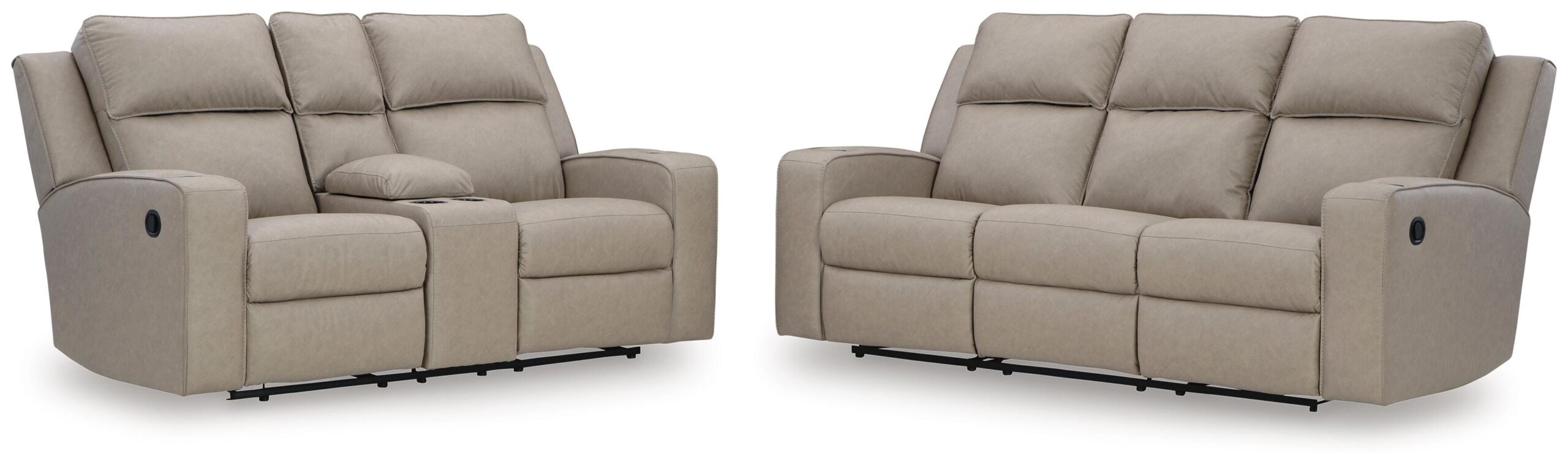 f277b54bd7215649ac582c44301791c6 Lavenhorne Reclining Sofa and Loveseat - Image 1